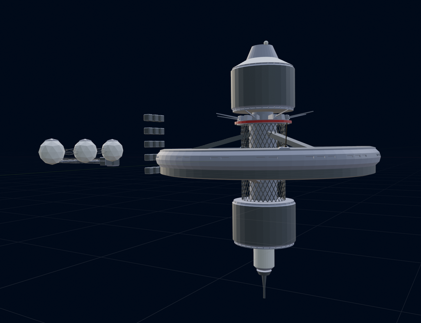 Progress station