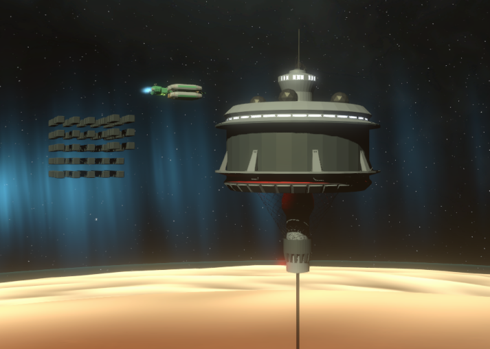 space trade